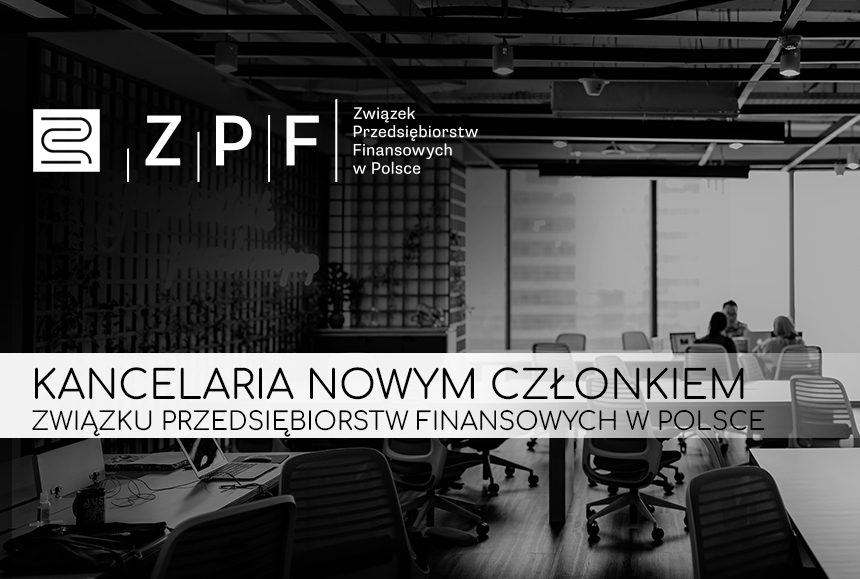 Read more about the article KANCELARIA NOWYM CZŁONKIEM ZWIĄZKU PRZEDSIĘBIORSTW FINANSOWYCH W POLSCE
