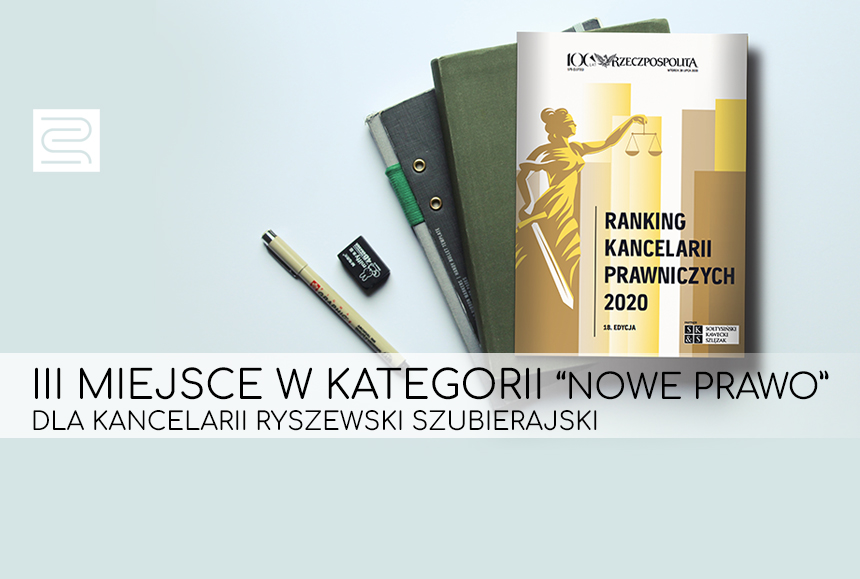 Read more about the article III MIEJSCE KANCELARII W RANKINGU RZECZPOSPOLITEJ