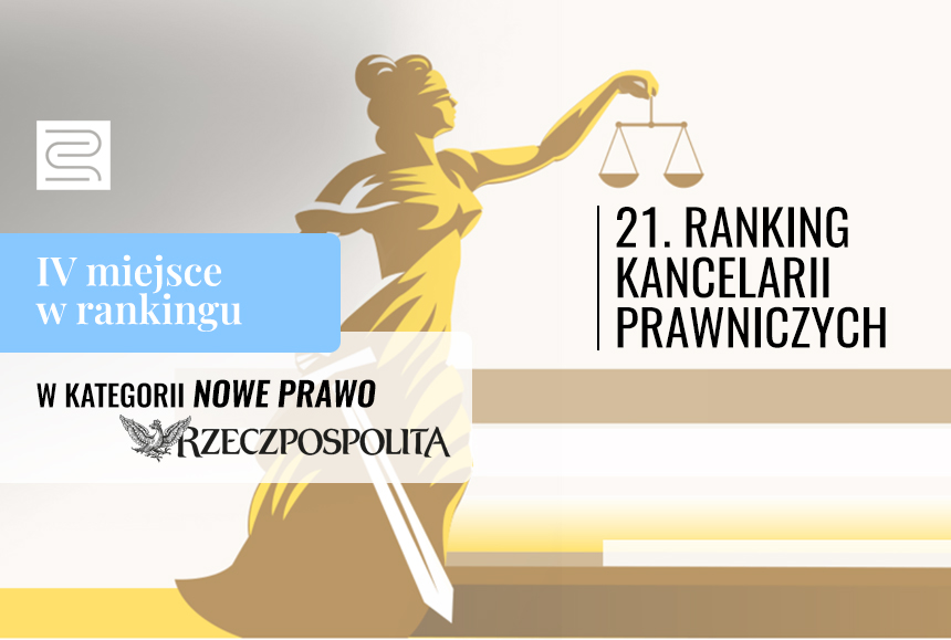 Read more about the article RANKING KANCELARII PRAWNYCH
