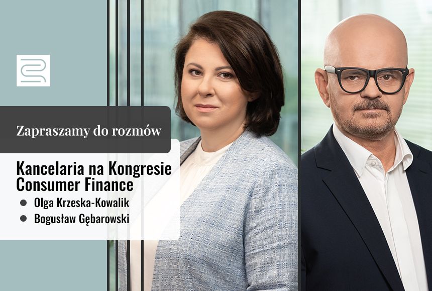 Read more about the article KANCELARIA NA KONGRESIE CONSUMER FINANCE