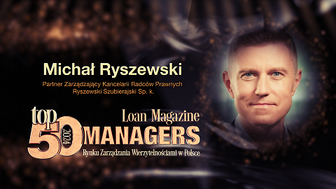 Read more about the article TOP50 MANAGERS RYNKU ZARZĄDZANIA WIERZYTELNOSCIAMI W POLSCE