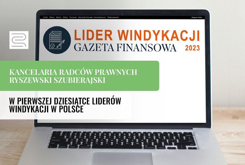 Read more about the article LIDERZY WINDYKACJI – GAZETA FINANSOWA