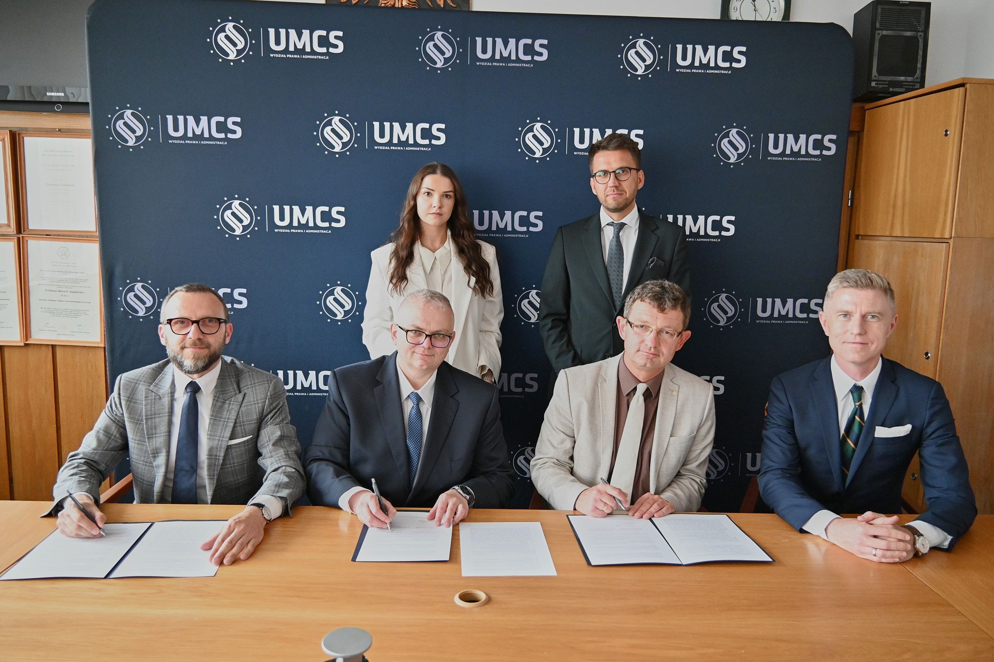 Read more about the article WSPÓŁPRACA KANCELARII Z UMCS w Lublinie