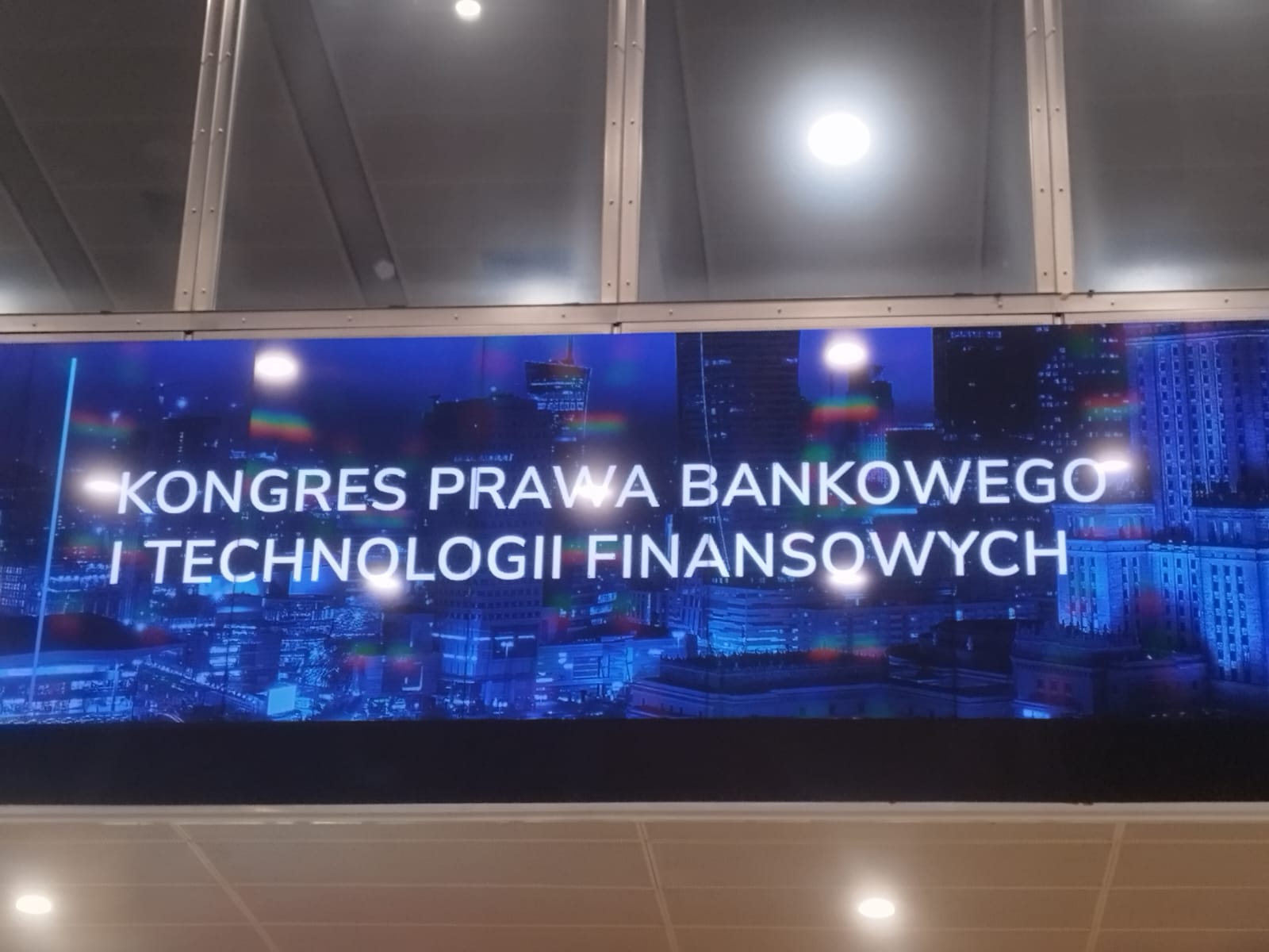Read more about the article KANCELARIA NA KONGRESIE PRAWA BANKOWEGO I TECHNOLOGII FINANSOWYCH