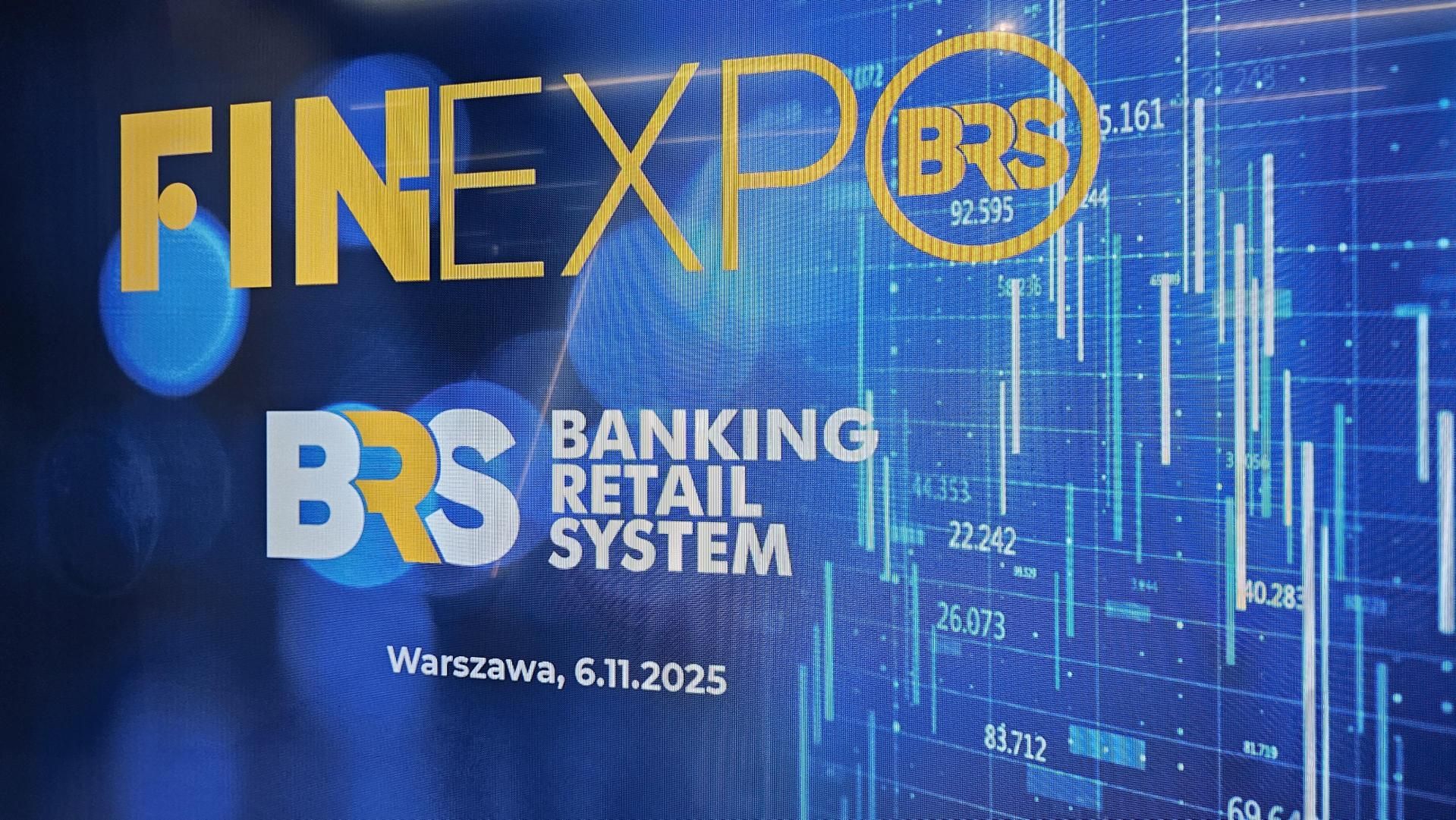 Read more about the article TARGI BRANŻY FINANSOWEJ FINEXPO